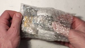 Посылка от Виктора из Новосибирской области.