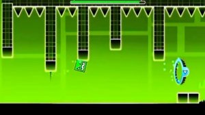 Прохождение Geometry Dash