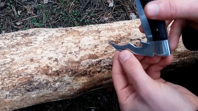 Нож складной 0120 Открывалка смотреть онлайн