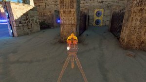 The Talos Principle Reawakened Летающие кубы