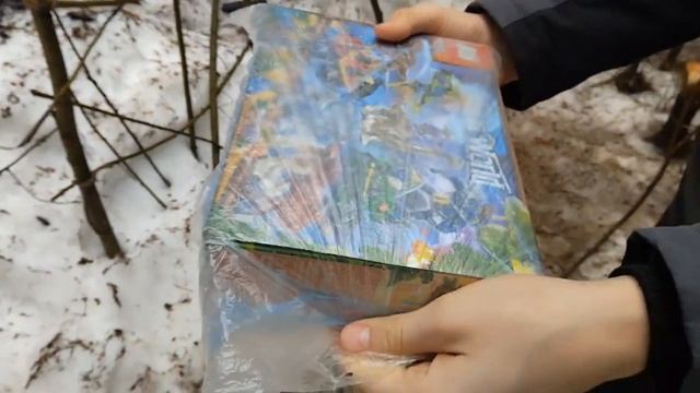 🌲 Выживание в лесу 8 часть🌳(закапываем еду на будущее) смотреть онлайн