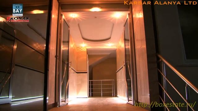 Жилой комплекс Blue Bay Residence продажа квартир Турция Аланья
