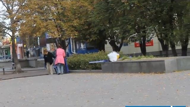 Намет Партії регіонів у комунальному приміщенні смотреть онлайн