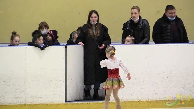 Рахимуллина Любовь, Кубок Юного Чемпиона 13 03 22, Первые шаги