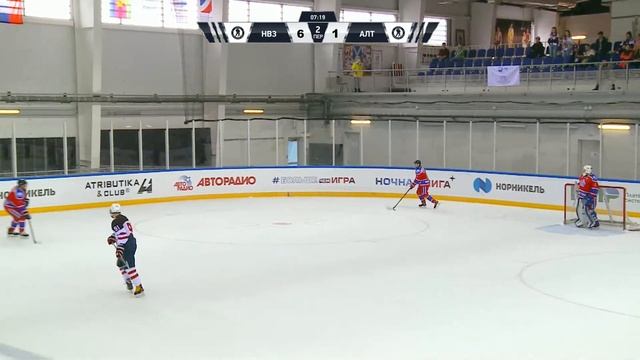 НЭВЗ (г. Новочеркасск) – Алтайские Зубры (с. Черга) | Лига Надежды. Малый кубок (11.05.22) смотреть онлайн