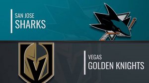 28.12.2024 | Сан-Хосе Шаркс — Вегас Голден Найтс | San Jose Sharks — Vegas Golden Knights