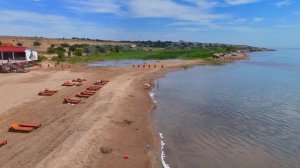 Капчагайское водохранилище 4К. Казахстан 2024