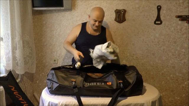 Cумка для подводного снаряжения mares attack titan смотреть онлайн