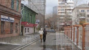 Весна в Хабаровске 1