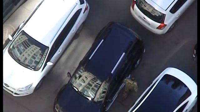 С.-Петербур. Ул. Хошимина. Вид с 16 этажа. О дороге смотреть онлайн