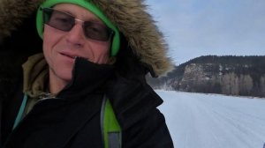 Айские притёсы зимой