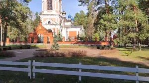 Прогулка по Посёлке ЗАРЕЧЬЕ около реки ШЕРНА