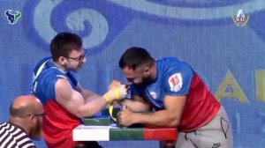 Георгий Таутиев VS Хаджимурад Золоев 85 kg right hand 2019 all fight's