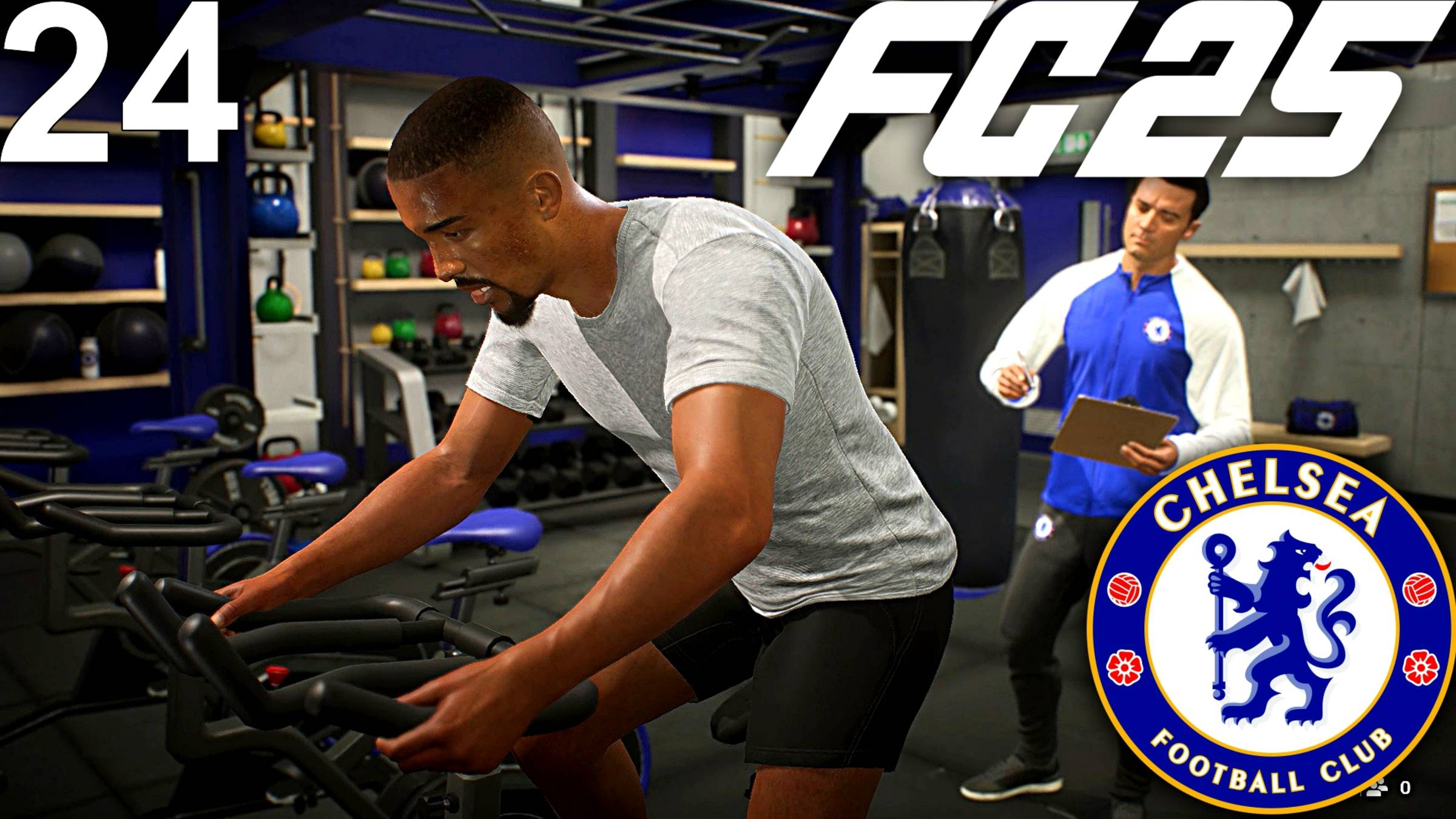 FC 25 КАРЬЕРА ЗА ЧЕЛСИ #24 - ВЫНУЖДЕННЫЙ ТРАНСФЕР ЧЕЛСИ и БЕЗУМНЫЕ ВСТРЕЧИ С МАН СИТИ И МЮ!!!