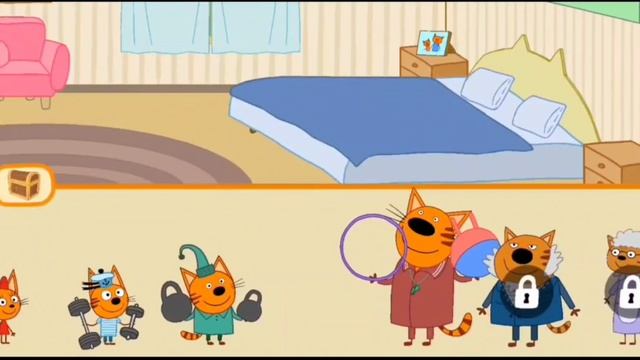 Три Кота Мультфильм