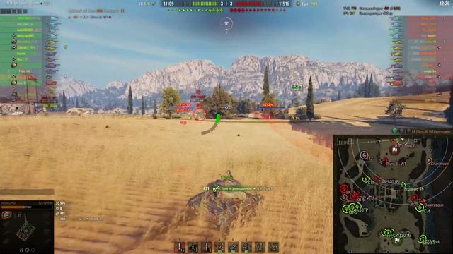 Нас уже 200, а значит скоро 300 и будет 5000 голды в прямом эфире! Бой на ELC EVEN 90 (ВИДЕО №003) смотреть онлайн