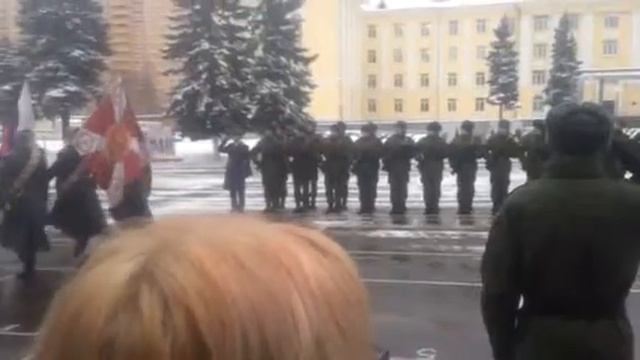 Присяга одон 19.12.15 в/ч3186 смотреть онлайн