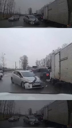 Подушка безопасности спасает!