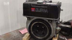 How to Change the Fuel Tank on a Hatz 1D42S Engine | L&S Engineers