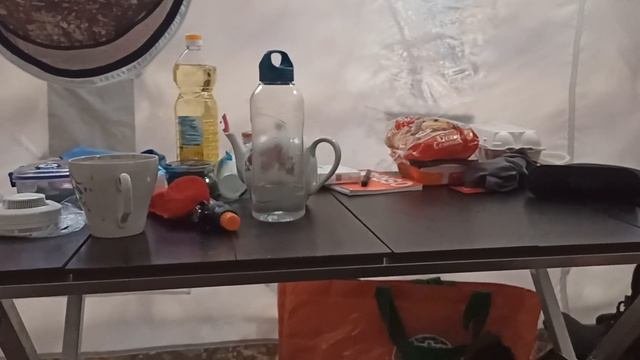 Обзор палатки кубоид 3.60 от компании Берег