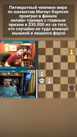 #россия #новости #russia #факты #спорт #шахматы