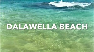 Далавелла пляж 4K 60fps,Dalawella beach,март 2025