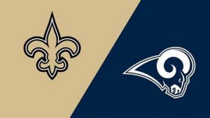 Лос-Анджелес Рэмс - Нью-Орлеан Сэйнтс/NFL/01.12.2024/Los Angeles Rams - New Orleans Saints