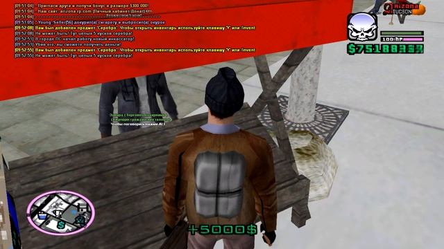 В ПОИСКЕ AZ КОИНОВ | ОТКРЫЛ 1000 ПОДАРКОВ на АРИЗОНА РП смотреть онлайн