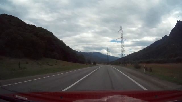 С ветерком от Карачаевска до аула Новая Теберда смотреть онлайн