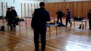 Одевание БОП боевой одежды пожарного, Мойтохонов Тимофей Үөһээ-Бүлүү уола