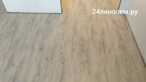 Как правильно сделать раскрой линолеума и уложить в однокомнатной квартире.