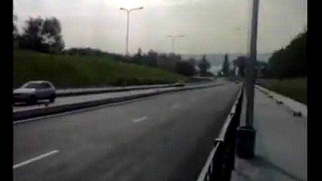 Прогулка к новой дороге в Запорожье 13102008 3 смотреть онлайн