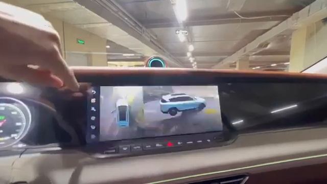 VOYAH FREE EVR LR Apollo Tech ГИБРИД 2023 г. Лиса рулит смотреть онлайн