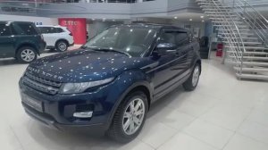 Land Rover Range Rover Evoque '2012