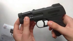 Обзор аэрозольного пистолета Пионер с ЛЦУ - обзор интернет магазина Perfect-Gun.ru