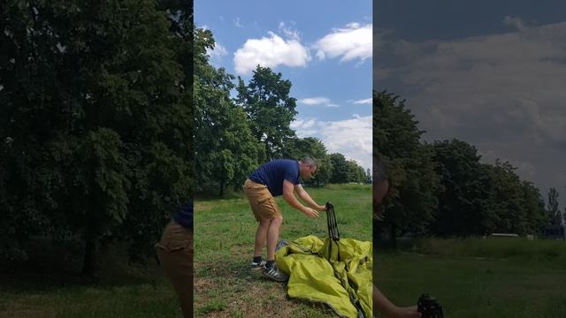 Палатка Norfin Tench 3. Полуватоматическая. Tent Norfin Tench 3. смотреть онлайн