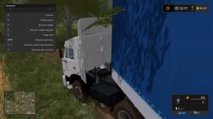 Farming Simulator 17  Дальнобойщики КамАЗ 54115