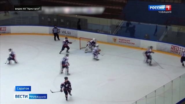 Родные стены не помогли: чебоксарские «богатыри» обыграли  в гостях саратовцев со счетом 7:4