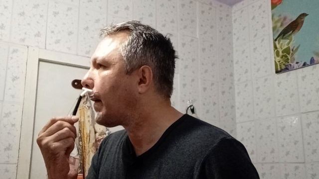 ASMR Бритьё как в старые времена, с хозяйственным мылом и тройным одеколоном, супер релакс