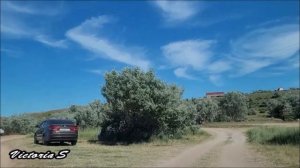 Крым. Керчь. Лучшие места для отдыха. Мама Русская - Курортное. Victoria S