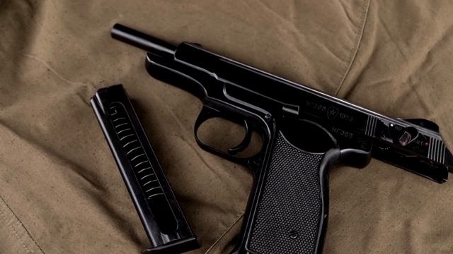 Автоматический пистолет Стечкина АПС .  История создания оружия
