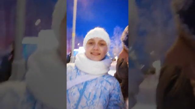 Нижневартовск площадь Нефтяников открытие Новогоднего городка смотреть онлайн