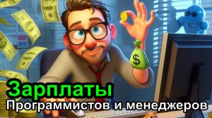 Сколько зарабатывают программисты и ИТ менеджеры
