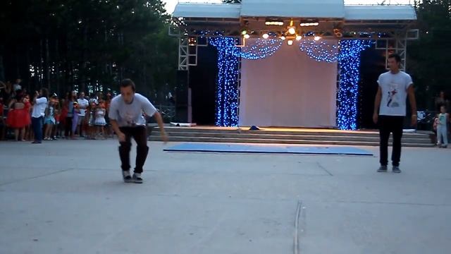 ДЛ Мандарин. 2012, 3 смена. Тренимся и денсим смотреть онлайн