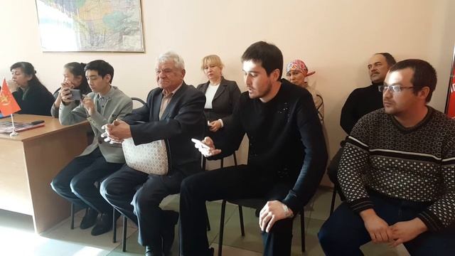 Встреча с депутатом Мажилиса Парламента. Магеррамов М. Талдыкорган. смотреть онлайн