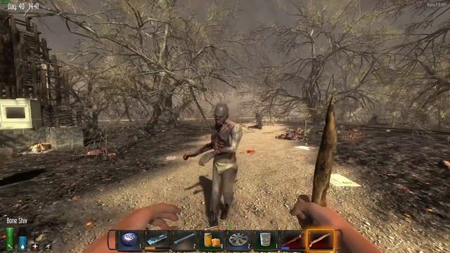 [Co-op] 7 Days to Die #21 - Встречный домик смотреть онлайн