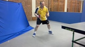 22.Тренировка.16.11.2014. Накат справа по верхнему из 9 квадрата в 9-й.