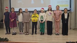 4 класс 2024 г Новогодние чибупели