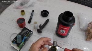 Снаряжение дробового патрона (12 калибр)