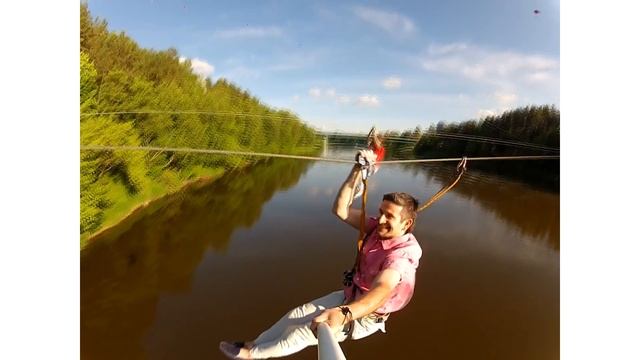 Друскининкай. Летим через Неман! смотреть онлайн